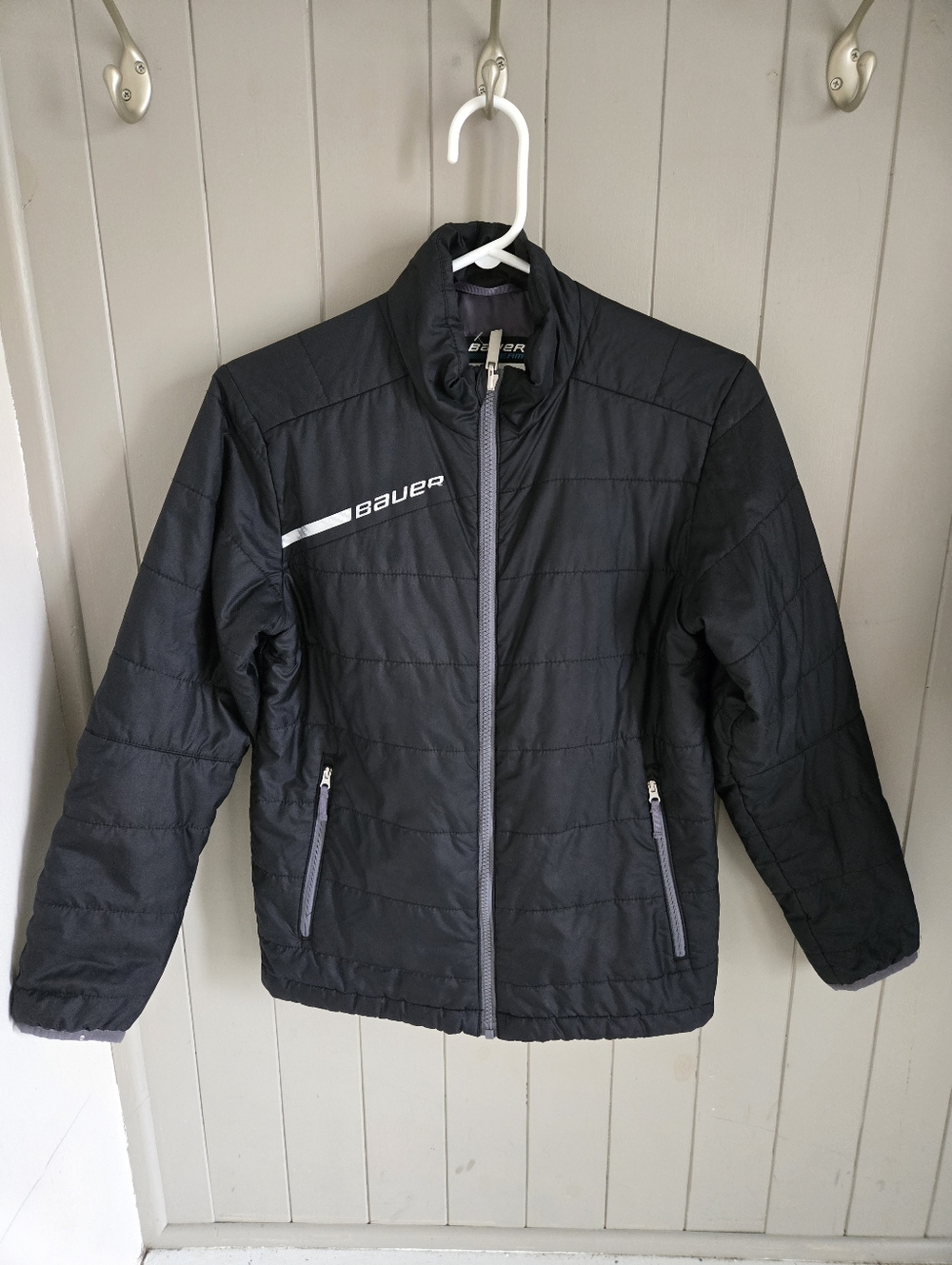 Boys Youth Bauer Lightweight Puffer Jacket